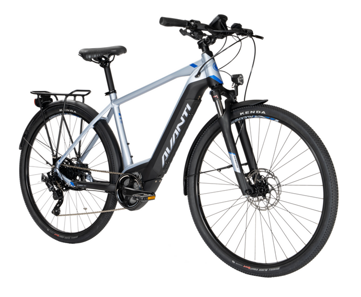 eBike Explorer-E1 Silver