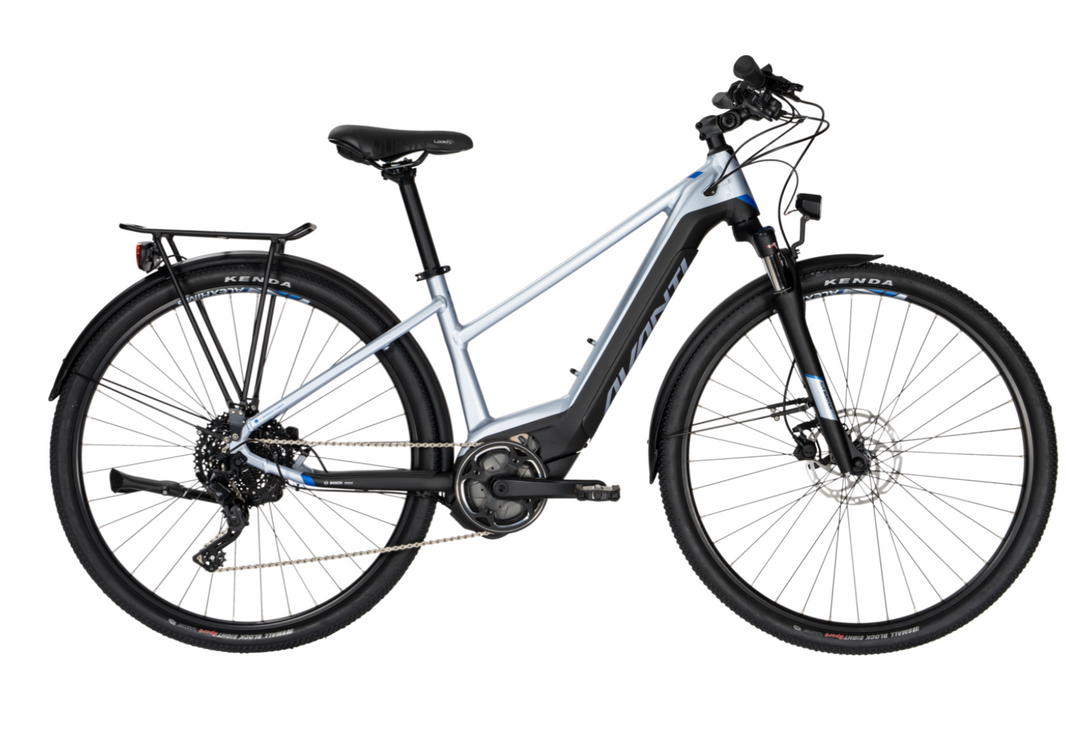 eBike Explorer-E1 Silver
