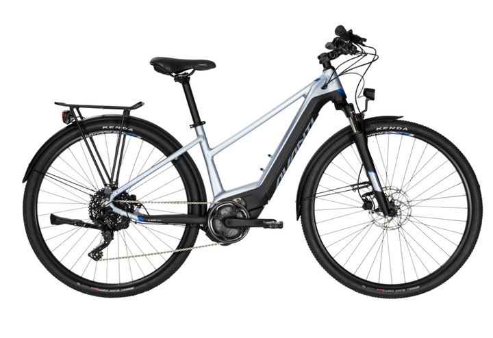 eBike Explorer-E1 Silver