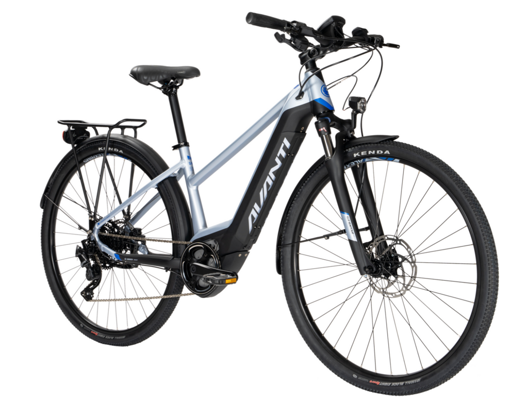 eBike Explorer-E1 Silver