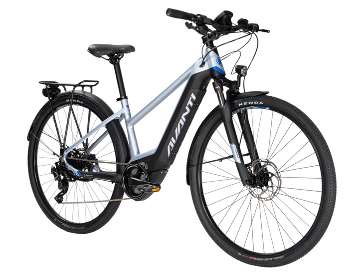 eBike Explorer-E1 Silver