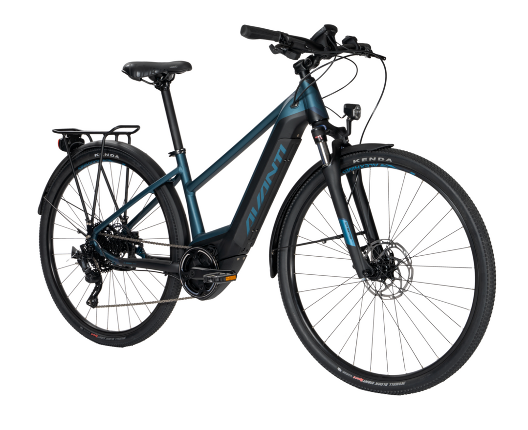 eBike Explorer E2 Blue