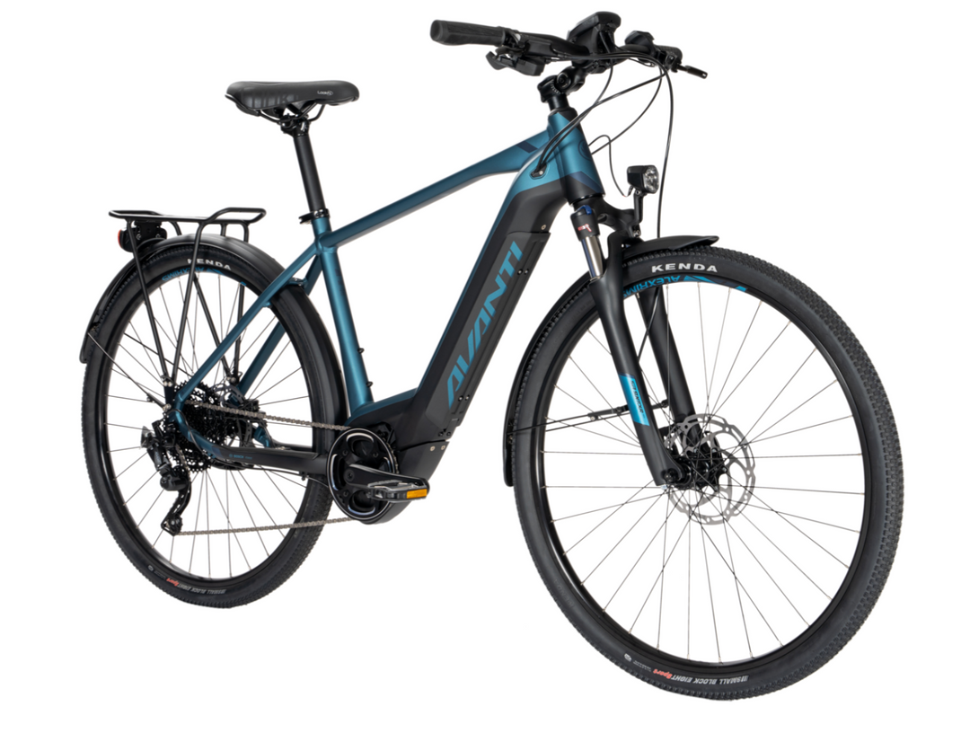 eBike Explorer E2 Blue