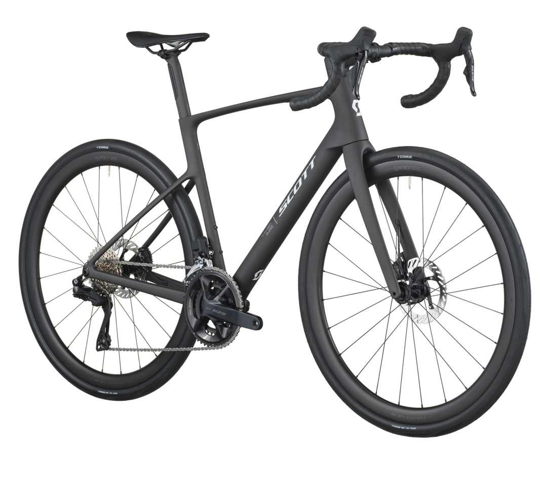 Addict 30 Bike Carbon Black