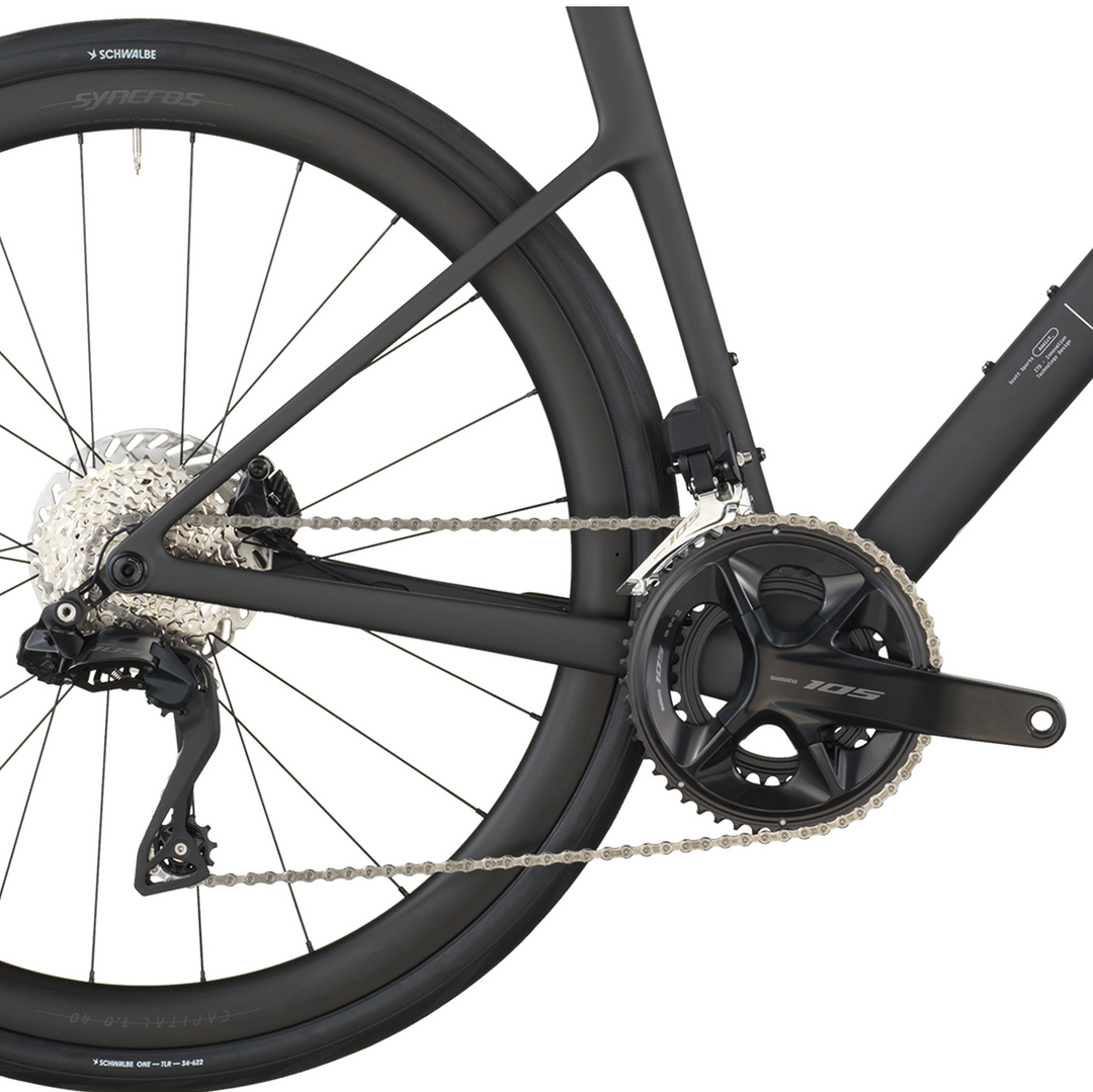 Addict 30 Bike Carbon Black