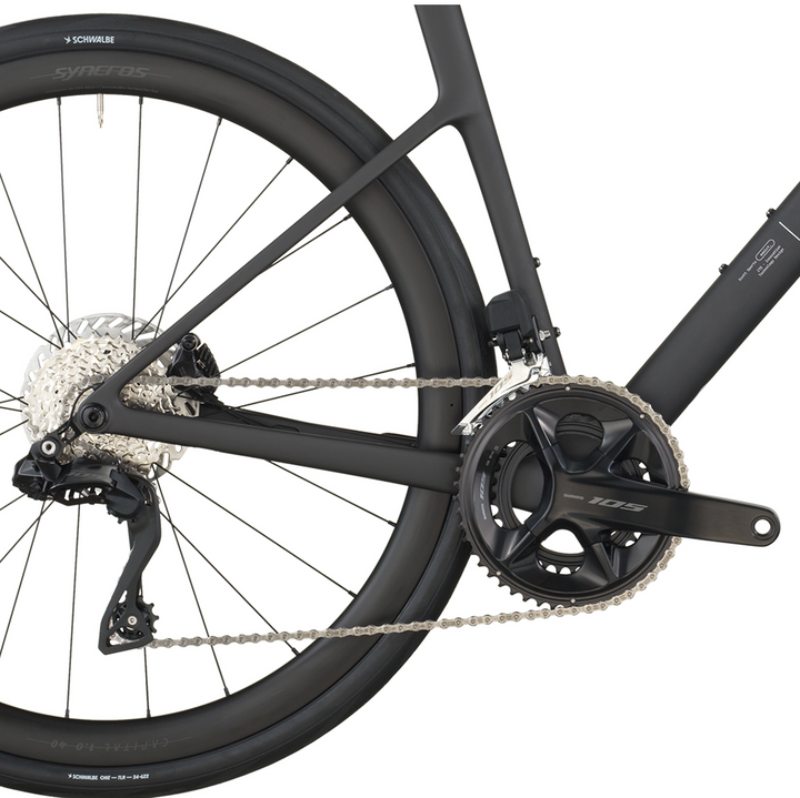 Addict 30 Bike Carbon Black