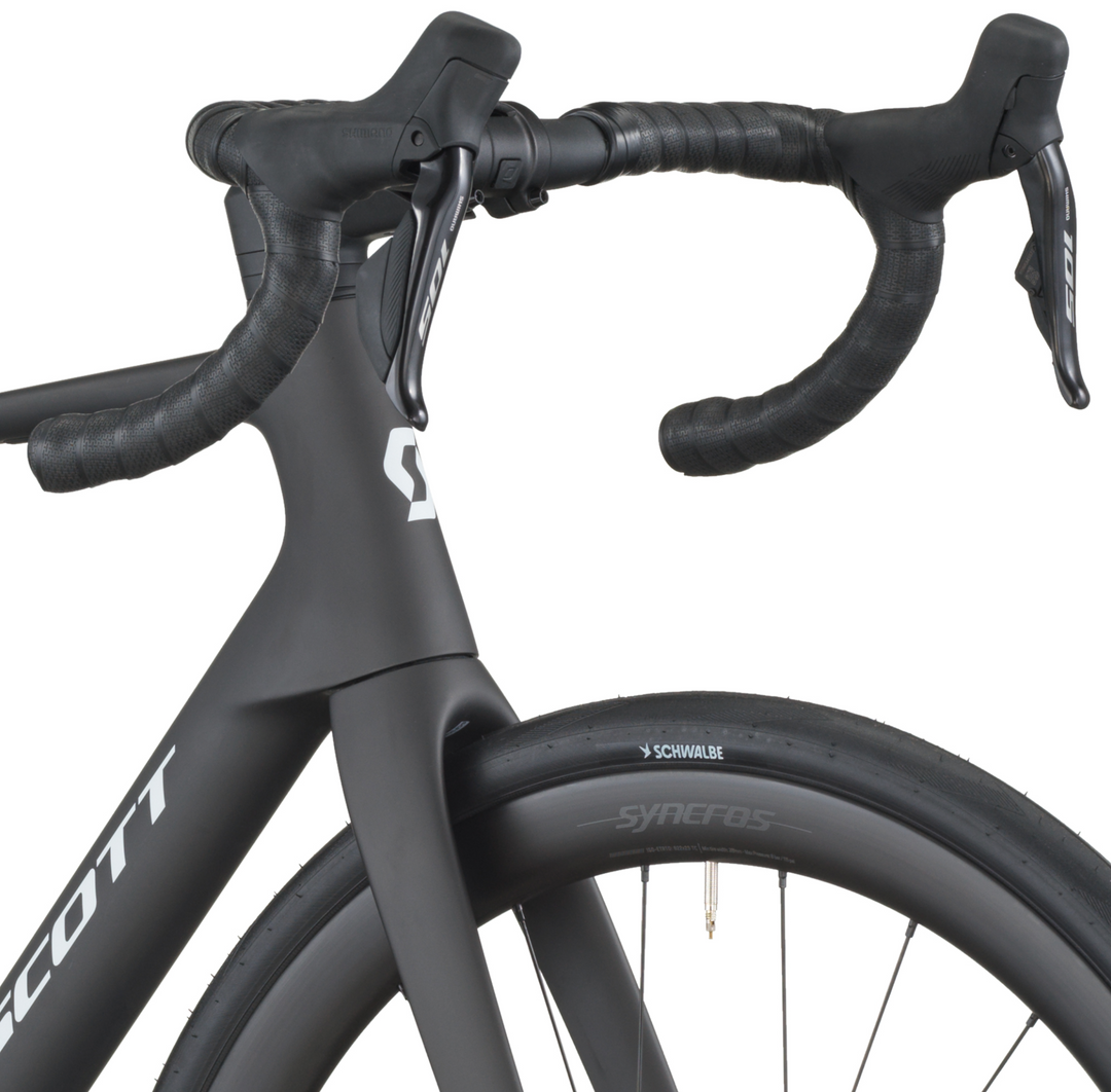 Addict 30 Bike Carbon Black