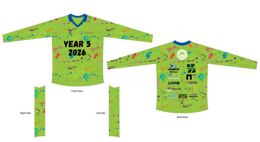 Year 5 Camp Shirt - 2026 - Sponsorship