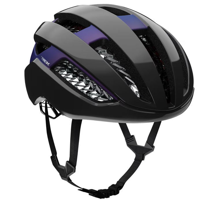 Trek Circuit WaveCel Helmet Dnister Black/Purple Flip