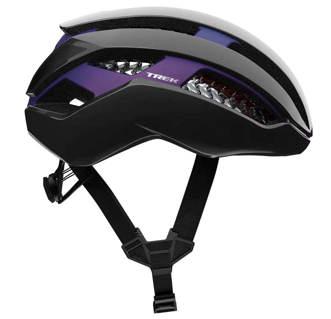 Trek Circuit WaveCel Helmet Dnister Black/Purple Flip