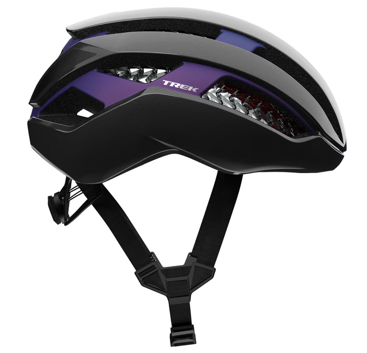 Trek Circuit WaveCel Helmet Dnister Black/Purple Flip