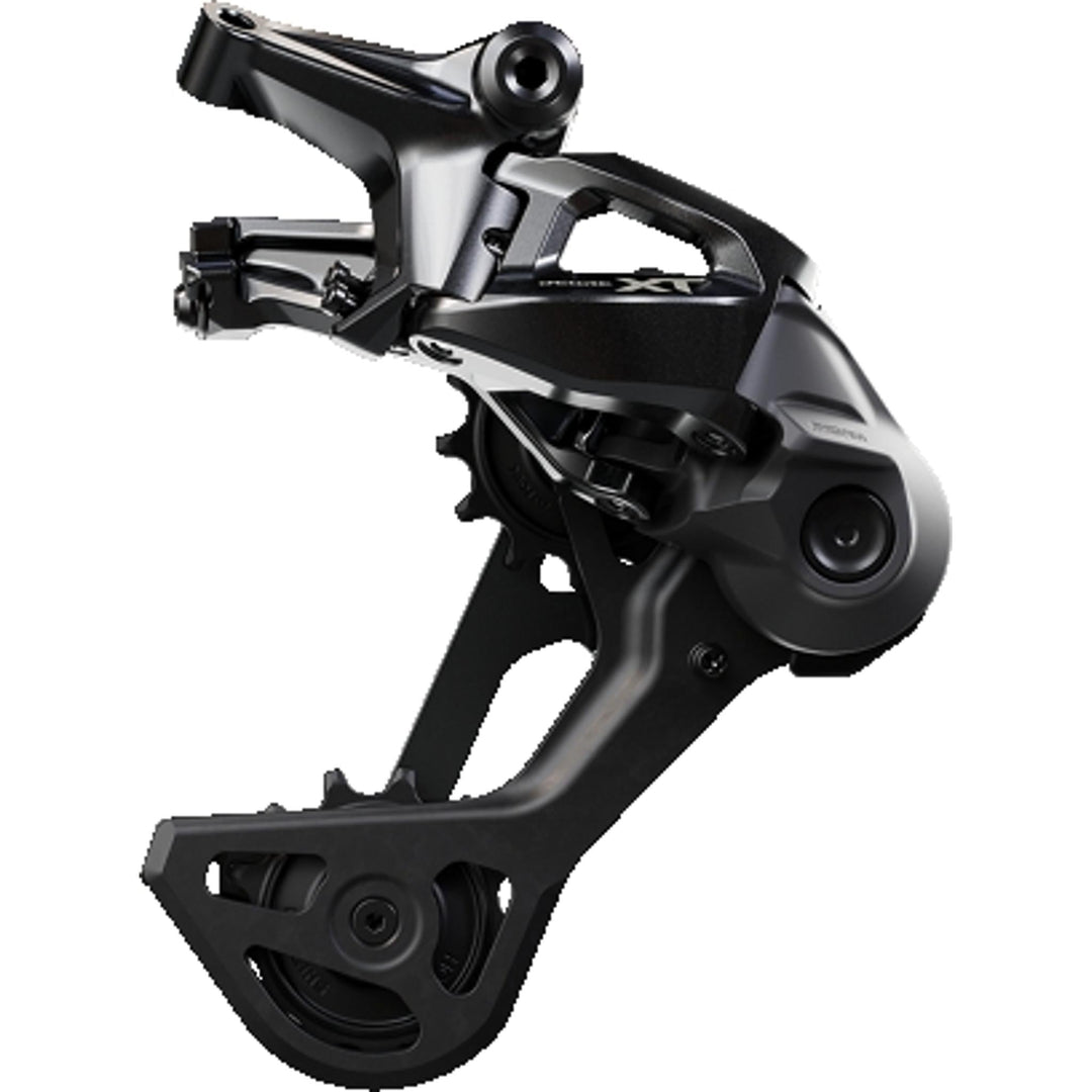 Shimano Deore XT RD-M8200 12-Speed Rear Derailleur - Shadow ES, Long Cage (SGS)
