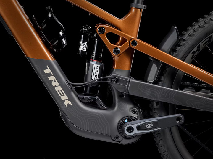 Trek Slash+ 9.9 Orange
