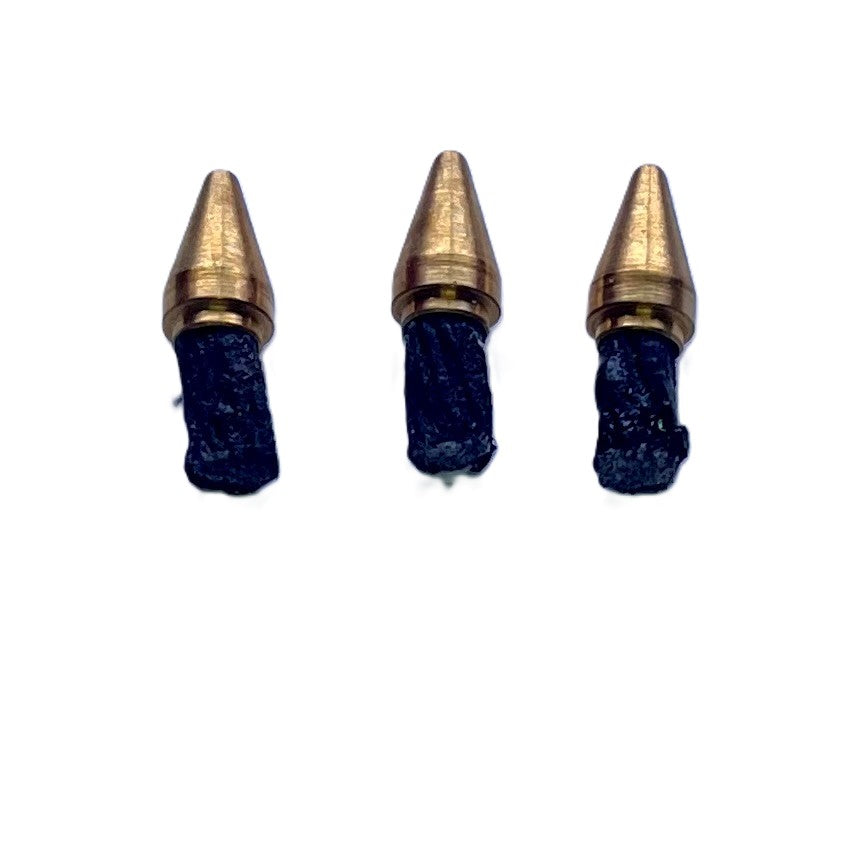 Dynaplug Tubeless Bicycle Tyre Repair Plugs for use with Road Air Kit (3-Pack Soft Nose Tip)