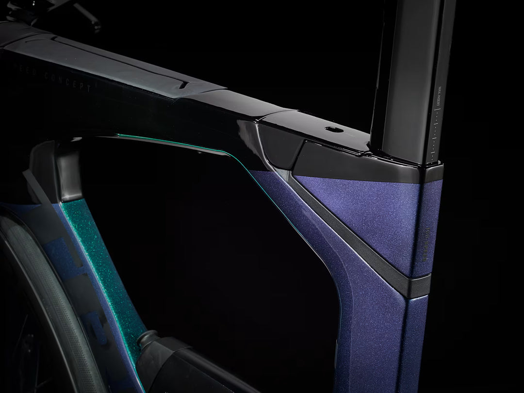 Trek Speed Concept SLR 7 Gen 3 Emerald Iris/Trek Black