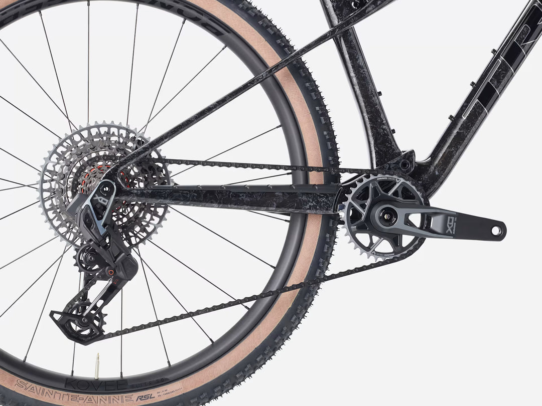 Trek Supercal SLR 9.8XOAXS Gen 2 Carbon Smoke/Galactic Grey Mar