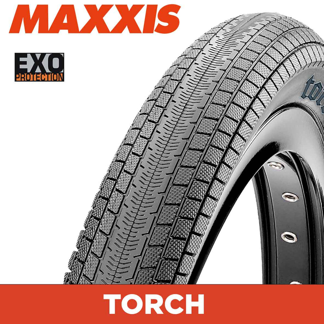MAXXIS BMX - TORCH - 20X1.75 - EXO - Foldable 120 TPI