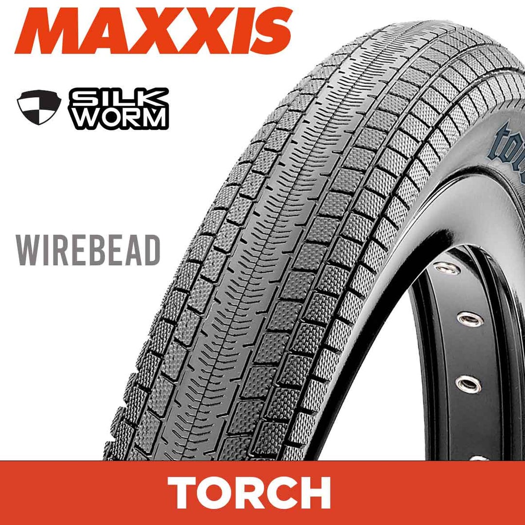 MAXXIS BMX - TORCH - 20X1-3/8 - SILKWORM - Wire 60 TPI