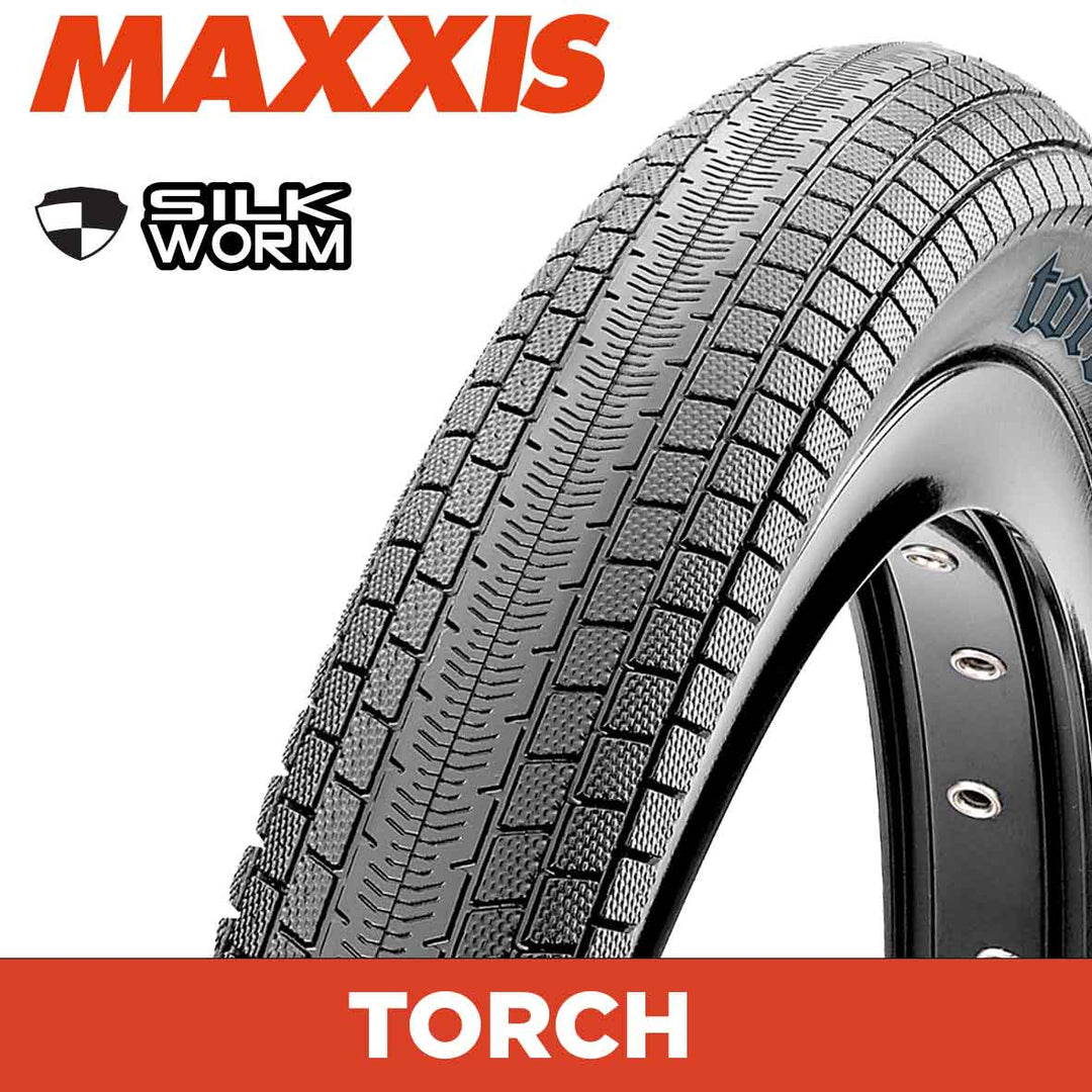MAXXIS BMX - TORCH - 24X1.75 - SILKWORM - Wire 120 TPI