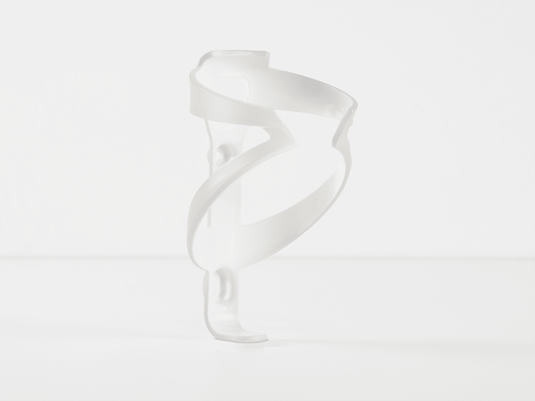 Trek Elite Recycled Water Bottle Cage - White - Mackay Cycles