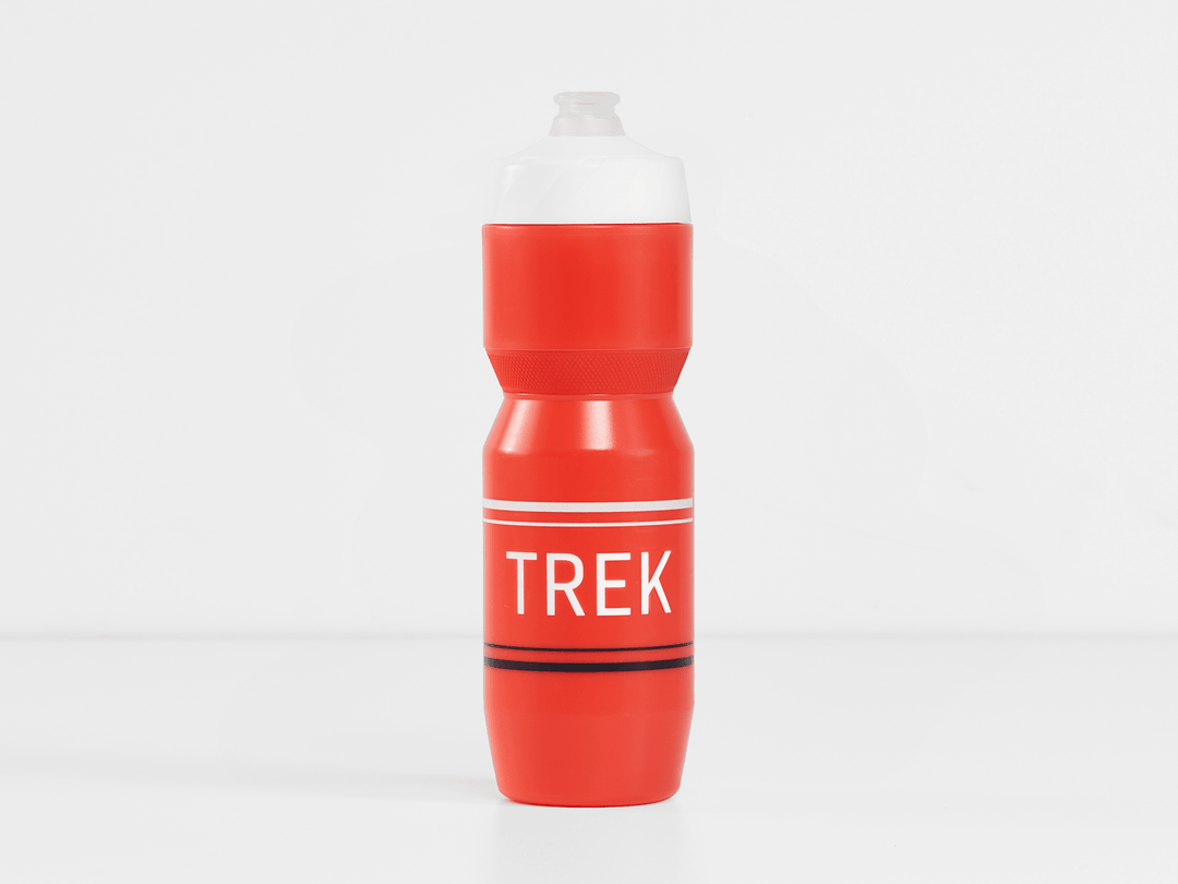 Trek Voda Flow 26oz water bottle, Red/White