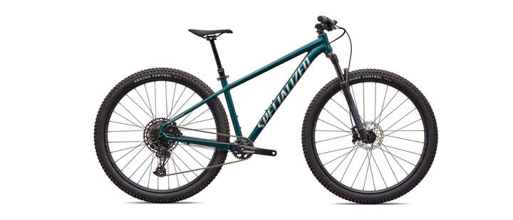 2026 Rockhopper Expert Gloss Emerald Metallic / Shadow Silver