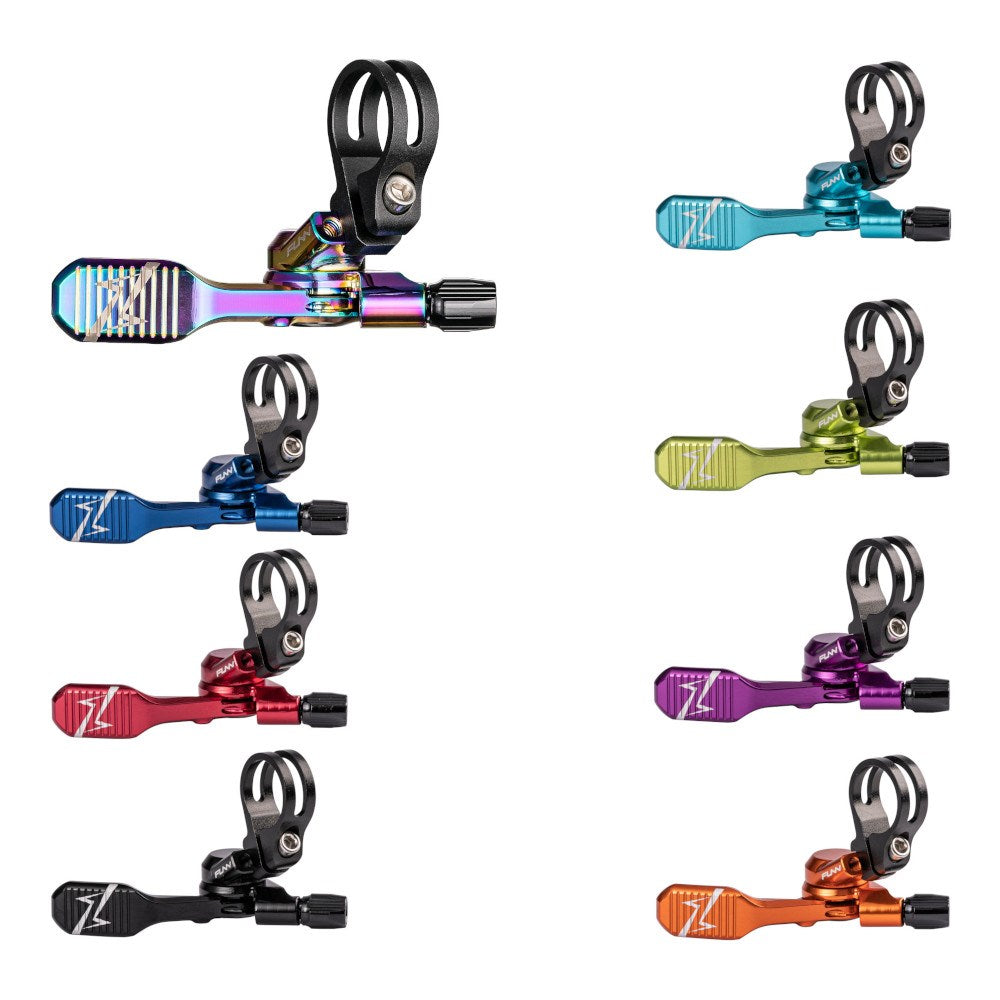 Funn Remote Lever - Fits Exterrnal & Internal Routing Droppers - Black