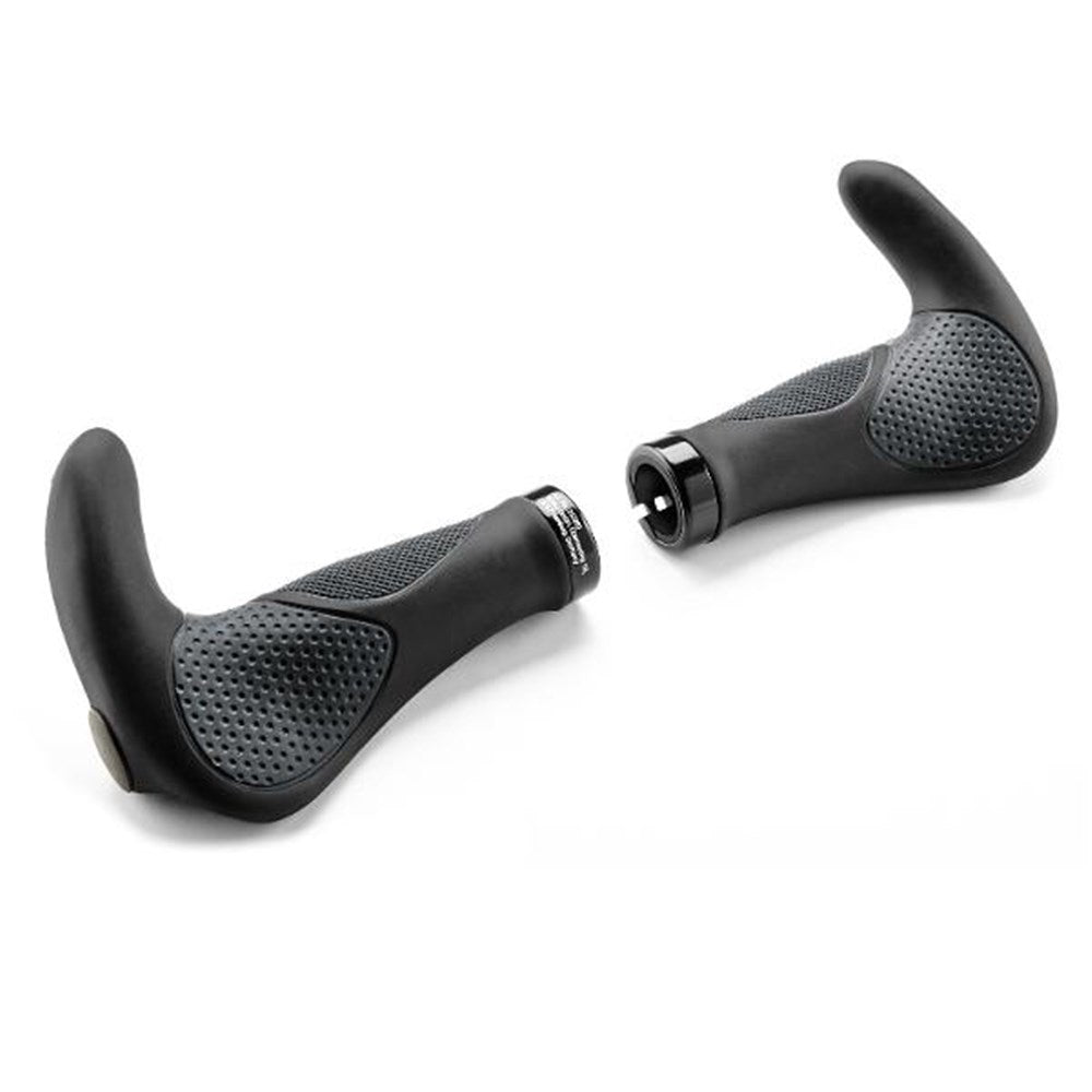 Velo Comfort Sport Lock-On Grips with Bar Ends