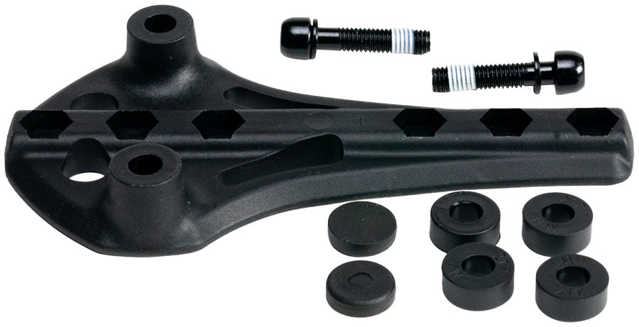 Vision Metron TFA EVO Base Bar Bottle Cage Adapter - Matt Black