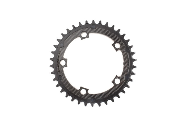 Carbon-Ti X-SingleCarbon Chainring - 38T x 110 BCD (5-arm)