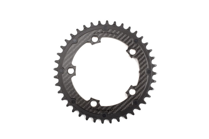 Carbon-Ti X-SingleCarbon Chainring - 40T x 110 BCD (5-arm)