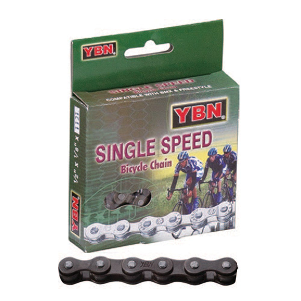 YABAN S410 Single Speed Chain - Brown 110L