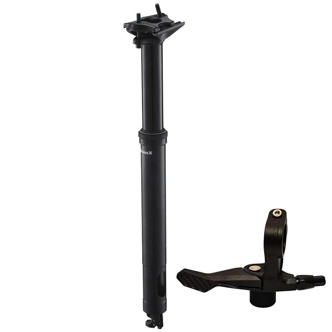 TranzX YSI34 dropper post with QL lever