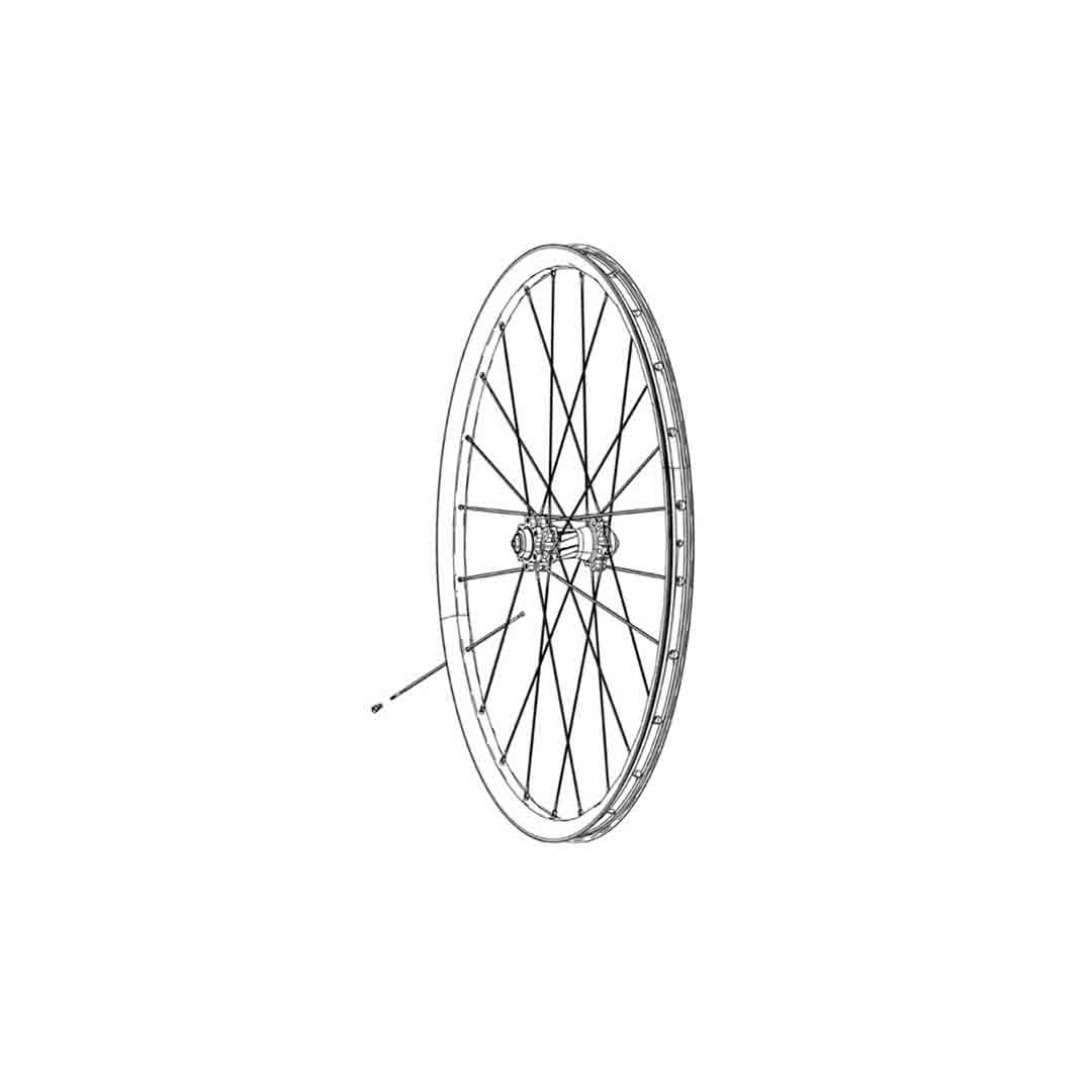 RIM Strip ZIPP 3ZERO MOTO 29