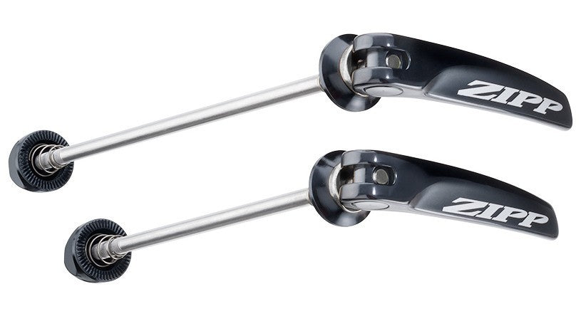Zipp Qr-ti 100/130 PAIR BLK Slvlogo