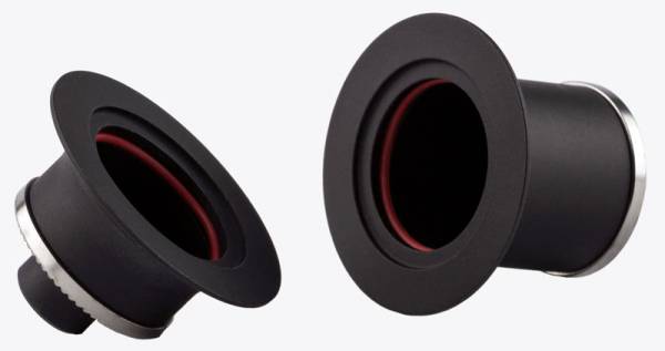 Zipp Axlcap SET Front COGN DB QR