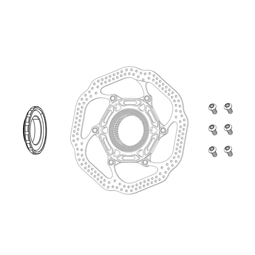Zipp HUB Centerlock DISC Lockring