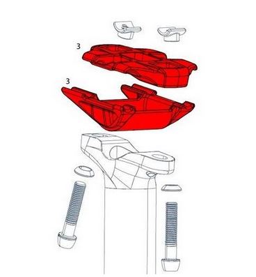 Zipp SP SCSL B1 Clamp KIT