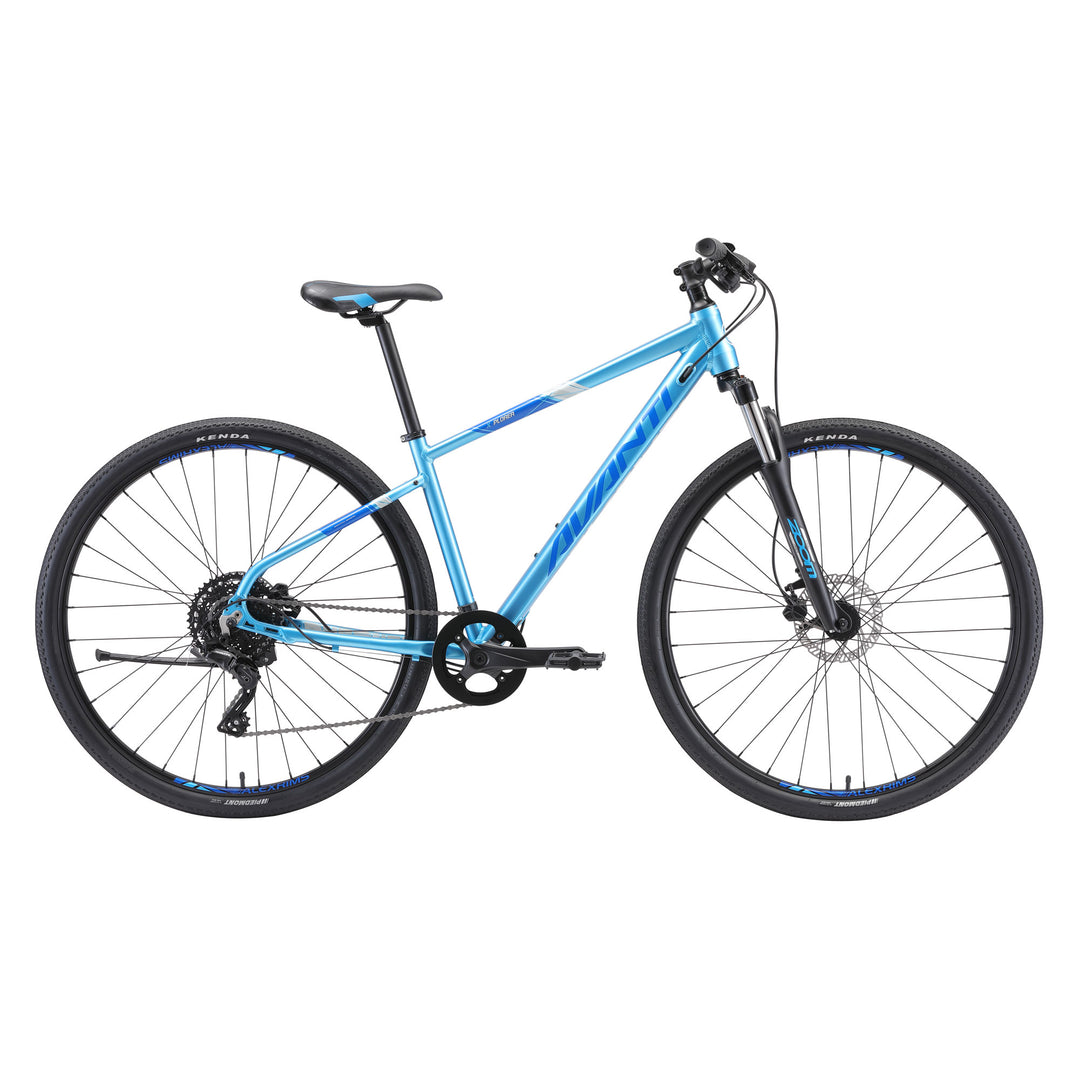 Avanti X-Plorer MS 1W Blue — side view