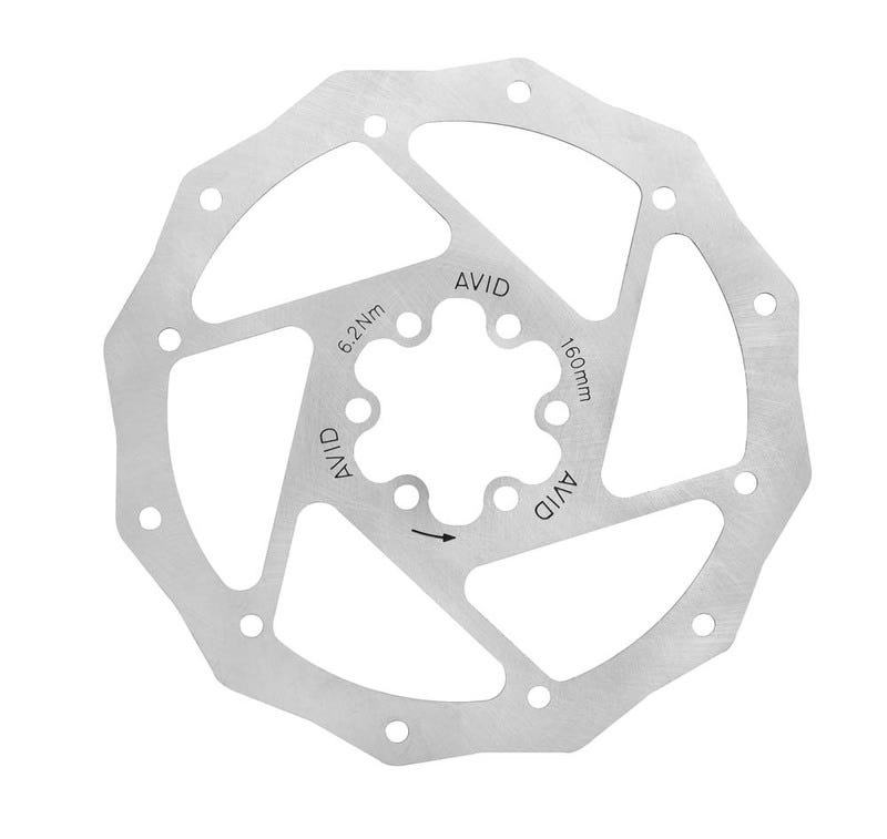 Avid G2 CleanSweep Disc Brake Rotor - 160mm, Rohloff