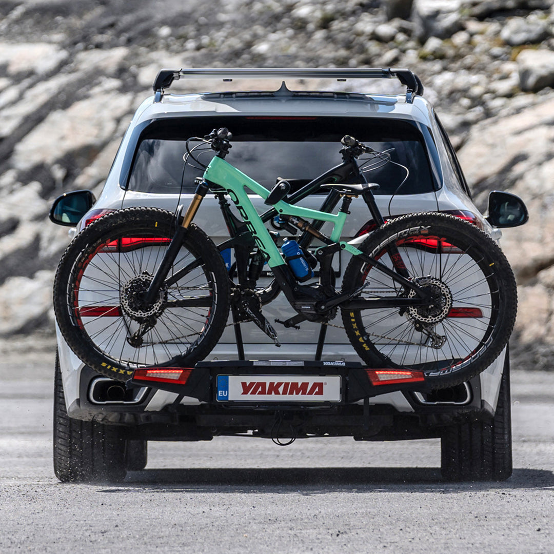 Yakima FoldClick EVO 3 tow ball bike carrier
