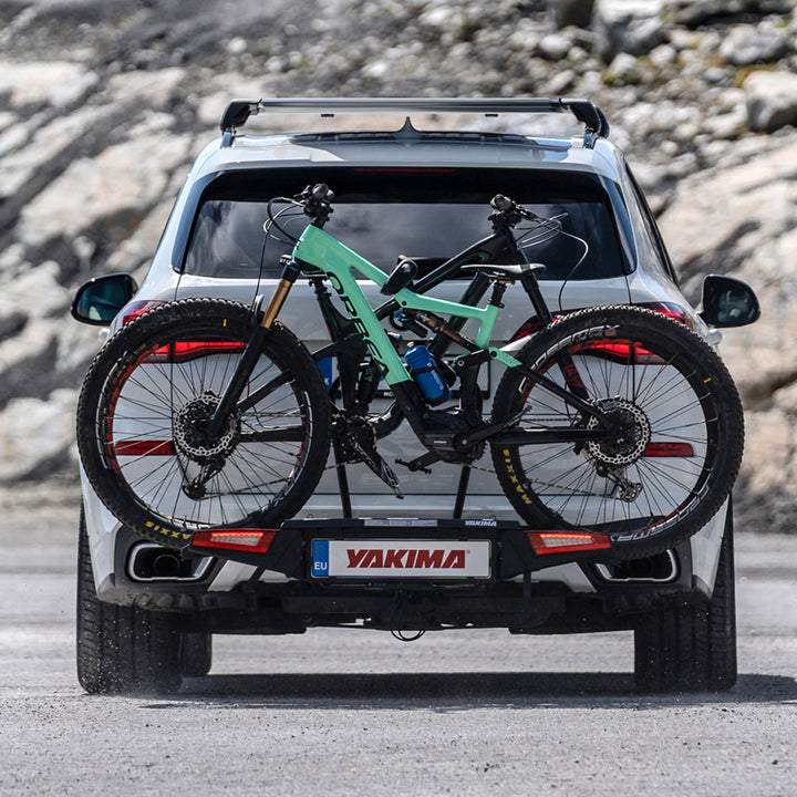 Yakima FoldClick EVO 3 tow ball bike carrier