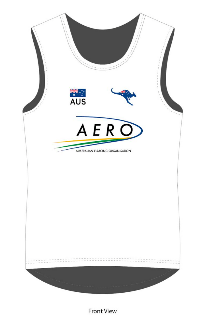 Team Base Layer Sleeveless - AER0 - Mackay Cycles - [product_SKU] - Pedali