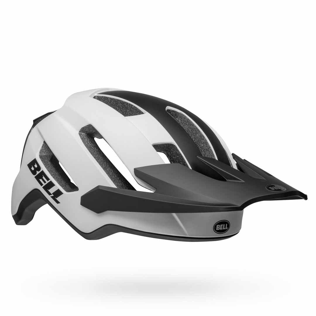 Bell 4forty Air MIPS Helmet — White/Black