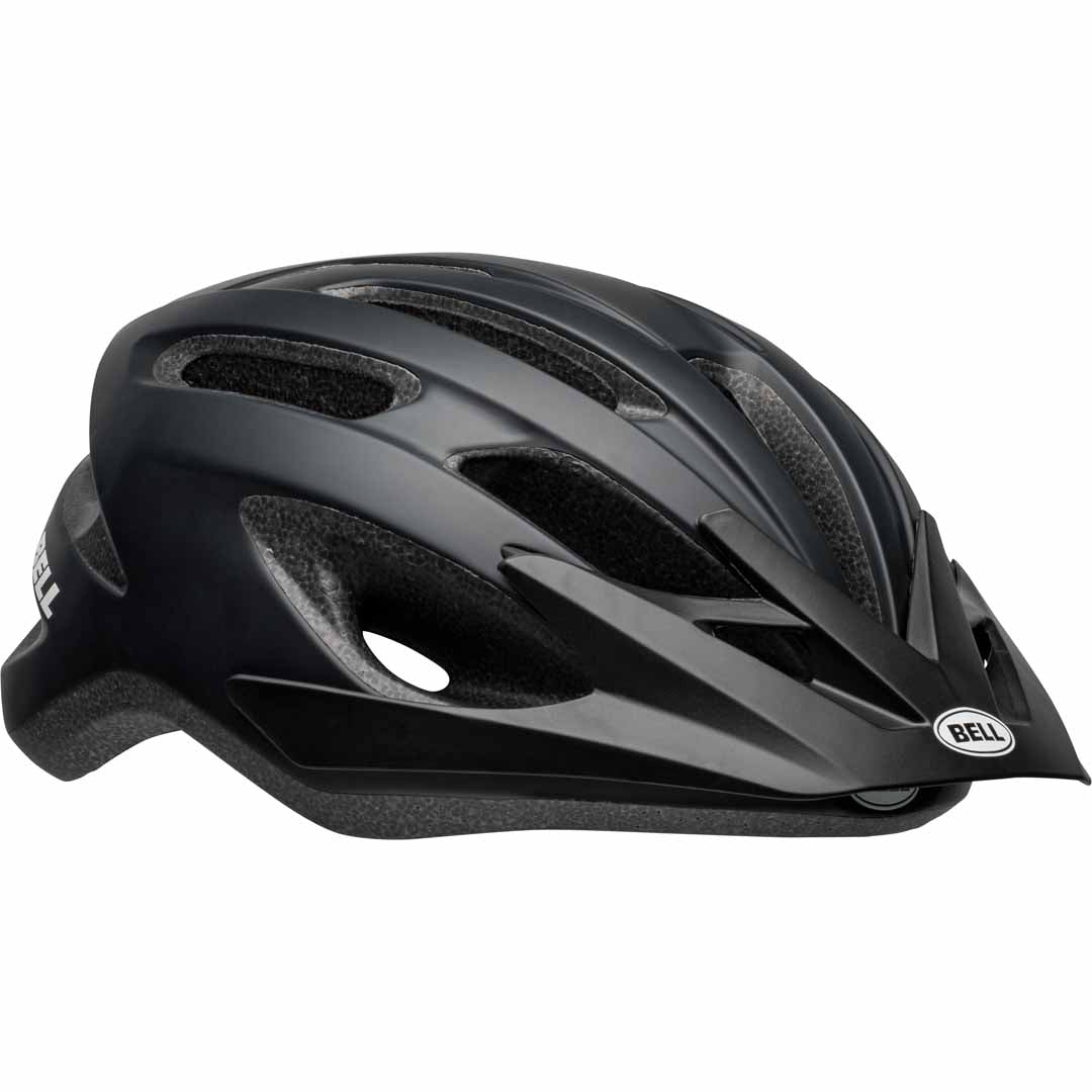 Bell Crest Helmet — Matte Black