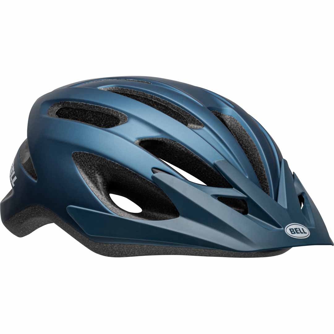 Bell Crest Helmet — Matte Blue