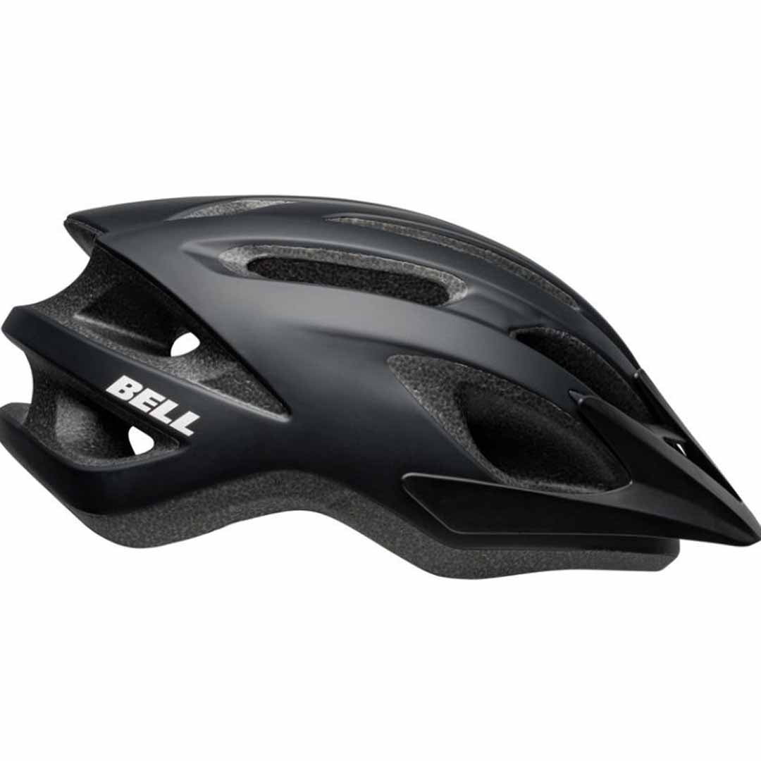 Bell Crest Jr Helmet — Matte Black