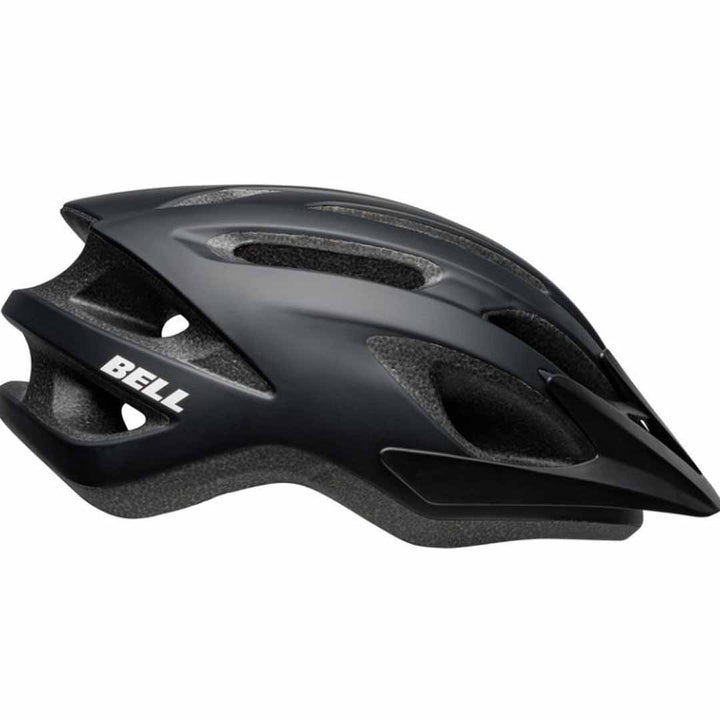 Bell Crest Jr Helmet — Matte Black