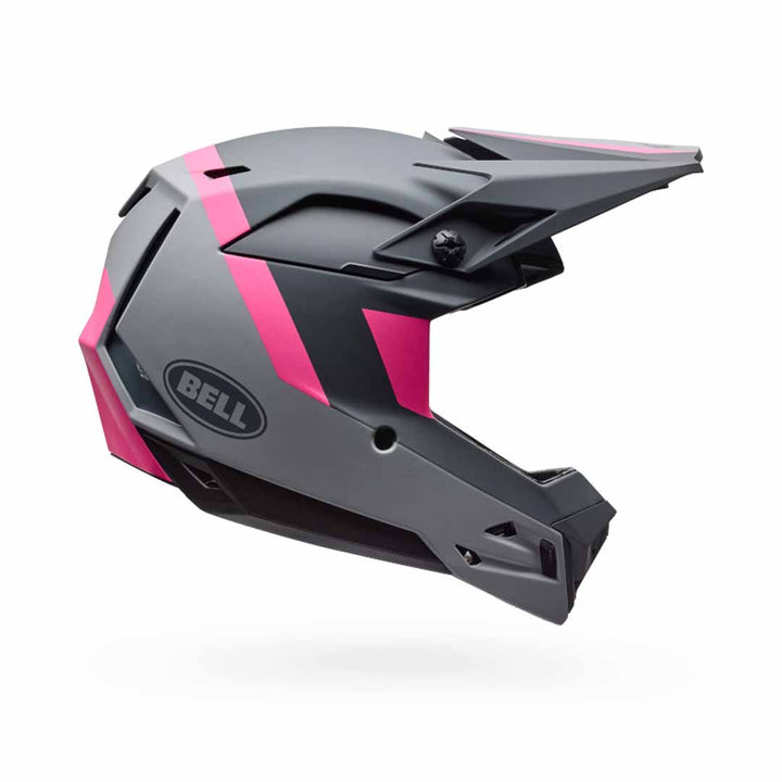 Bell Full-10 MIPS Level Set Helmet — Grey/Pink