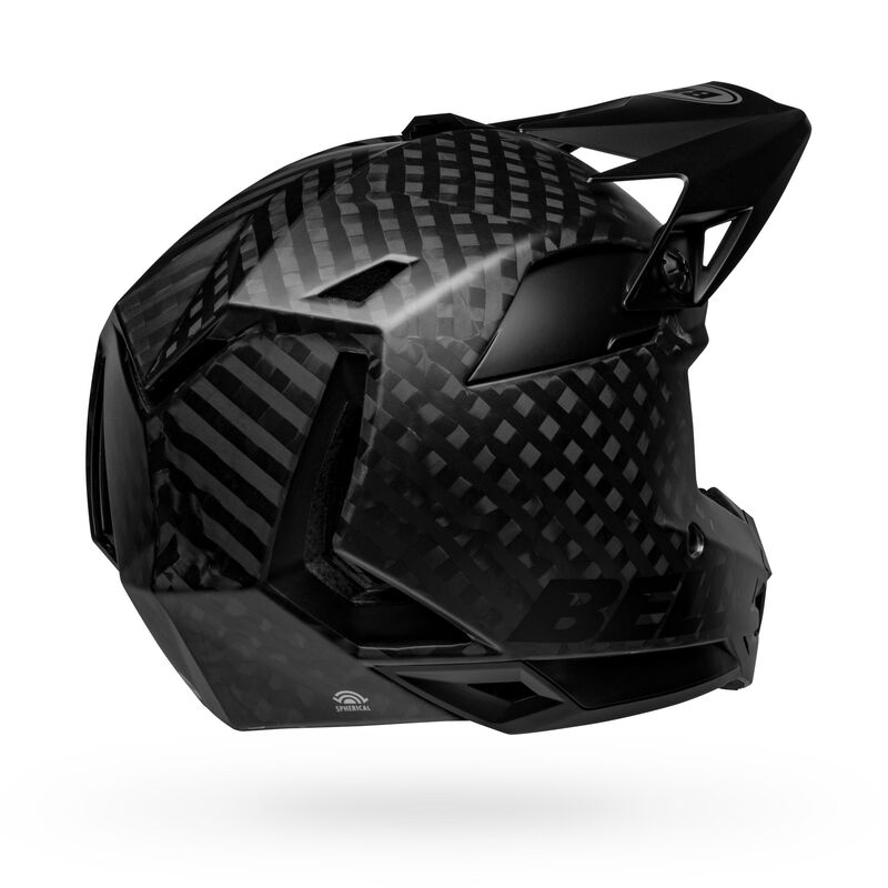 Bell Full-10 Spherical Helmet - Matte Black